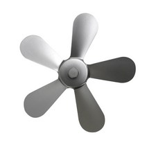 무동력팬 무동력 에코팬 난로 화목 등유 난로 캠핑 공기순환 송풍팬5날개 열 분배식 벽난로 팬 구동 스토, 04 Silver