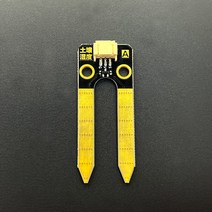 Arduino Microbit용 토양 수분 센서 모듈 감지, [02] 케이블로, [01] 토양 수분 센서