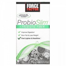 (아이허브) 포스 팩터 포스 팩터 ProbioSlim + Prebiotic Fiber 120 Vegetable Capsules 빠른직구