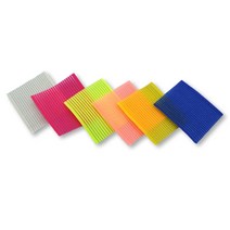 앞머리고정 찍찍이패드 4개 잔머리카락 정리 헤어고정