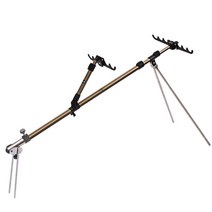 장어받침틀 장어 릴 받침틀 6단 땅꽂이 낚시 받침대 3 5 6 8 단 구 백사장 한강 샌드폴, 장어받침틀A