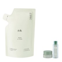 [한율] [본사직영★]어린쑥 순수 젤 클렌저 이로운 리필 200ml, 상세 설명 참조