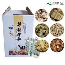 (액상차)당귀 갈근 삼백초 율무 진피 황기