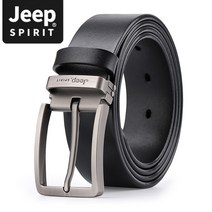 JEEPSPIRIT 캐주얼 가죽 벨트 OM18CD996BT0434
