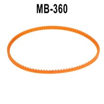 부품 30/34/35/36/38/40cm 재봉틀 모터 드라이브 V 벨트 MB 시리즈 도구 Serger Overlock, [05] MB 360