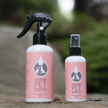 다원펫 반려동물 강아지 피부케어 아토피 가려움 미뿌미스트 펫프리숍, 1개, 100ml