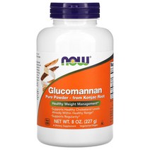 메딕몰 나우 푸드 Now Foods 글루코만난 퓨어 파우더 식이섬유 함유 227g 8oz(1), 기본
