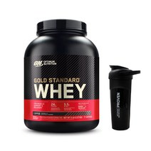 전용쉐이커 증정 [한국공식판매] 옵티멈 뉴트리션 골드스탠다드웨이 2.27kg 커피 유청단백질 프로틴파우더 WPI 분리유청, 2.27, 1