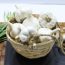 남해농협 바다바람맞고 자란 알싸한 햇통마늘 2-5kg, 통마늘 5kg 상사이즈