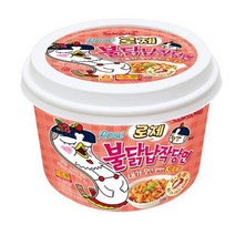 삼양 로제불닭납작당면 큰컵 12개 1BOX 로제당면 ROSE 로제납작 컵라면 재고보유