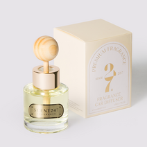 센트247 명품 향수향 차량용 방향제 디퓨저 50ml, 블랑쉬, 우드볼스틱, 1개