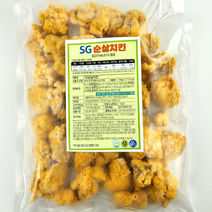 맛비 SG순살치킨 1kg 치킨가라아게, 1팩