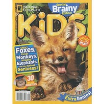 월간잡지 National Geographic Kids 1년 정기구독, 7월호