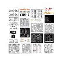 Windows + Word/Excel (Windows)/Adobe Photoshop 빠른 참조 키보드 가이드 바로 가기 스티커 노트북 또는, 한개옵션2, 한개옵션0, 한개옵션1