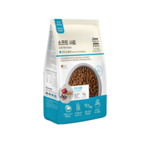 무마진 국내산 소프트 사료 1kg + 무마진 덴탈껌3P, 연어+무마진덴탈껌3P