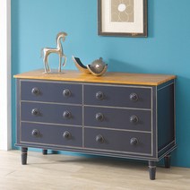 에프오디 미 R-BENS 원목 와이드 서랍장 수납장 1200, 단품