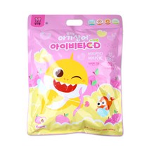 핑크퐁 아이비타C+아연 (핑크) 1000정, 1봉