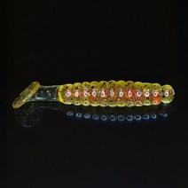 쏘밴 크래피 그럽웜 소포장 쏘가리웜 (10pcs)