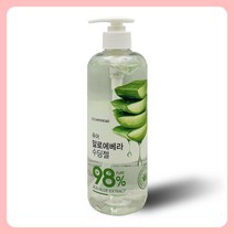 알로에젤 바디젤 퓨어 알로에 베라 수딩젤 펌프형 500ml - FN, 상품선택