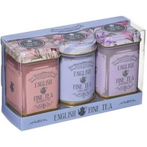New English Teas Fine Tea 뉴잉글리쉬티 잎차 잉글리쉬 파인티 플로랄 미니 트리플팩 70g 2팩