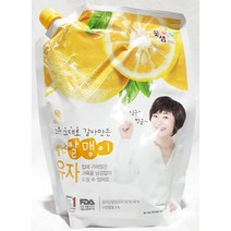 ++티앤북++유자청음료 농축액 유자차 상차 음료 차류 맛청+++, +++_단일상품+++