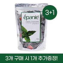 3+1 에빠니 유기농 페퍼민트 20티백