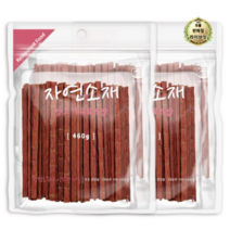 라이브잇 홋가이도푸즈 자연소재 애견 육포스틱 460g, 14개입, 양고기육포 + 쌀 혼합맛
