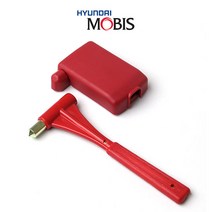 모비스 차량용 비상용 탈출 비상 안전 망치 1개