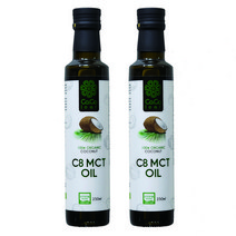 코코리프 유기농 MCT 오일 C8 250 mL, 250ml, 2개