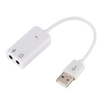 [대원TMT] USB 사운드카드 [DW-USOUND], 외장형 사운드카드 DW-USOUND (USB)