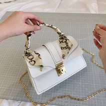 탑씨유 크로스 DIY 가방만들기 키트 가죽공예 가죽가방만들기 재료 패키지, 블루