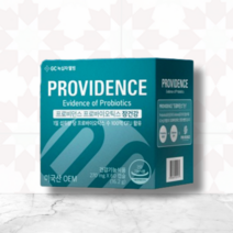 녹십자웰빙 프로비던스 프로바이오틱스 식물성캡슐 1박스, 프로바이오틱스 1박스