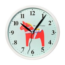 [스위트하트] 무소음 달라하스트벽시계220, 민트