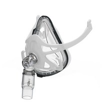 비강 확장 무호흡 양악기 코마스크 CPAP 자동 풀 페이스 조절 가능한 헤드 기어 수면 무호흡 코골이 방지, 01 FM1A_02 M