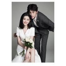 하이레 셀프웨딩 드레스 돌잔치 결혼식2부 드레스 흰색 롱원피스