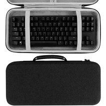 Geekria Tenkeyless TKL 키보드 케이스 와 호환 가능 80% 소형 87 키 컴퓨터 기계식 게임용 무선 휴대용 키보드 Logitech G Pro G915