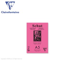 클레르퐁텐 Schut 수채화패드 핑크 180g A5