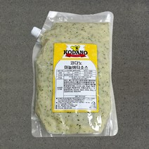 [에이치에이유통] 코다노 마늘버터 소스 2kg 마늘빵 갈릭버터, 1개