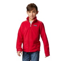 컬럼비아키즈 스틴스 마운틴 2 플리스 레드 재킷 보온 후리스 아우터 Steens Mountain II Fleece Jacket