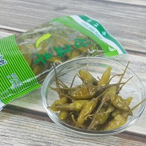 자연미가 산고추 장아찌 4kg x1팩 대용량 /sh 초절임고추 맛있는반찬, 1팩