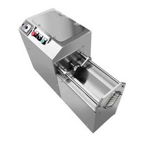 전기 감자 튀김 스틱 튀김 기계 업소용 감자튀김기, 상업용 대용량 변환