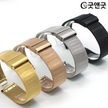 다니엘 호환 시계줄 커버형 메쉬밴드 전 사이즈