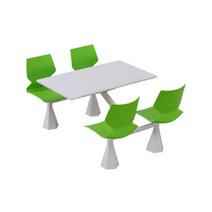 매점 식탁의자 공장 교직원 결합 식탁 테이블 6인용 세트 식탁세트 4인용 세라믹식탁 6인, F