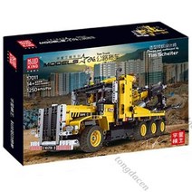 호환레고 몰드킹 테크닉 TOW 트럭 견인트럭 트레일러중국블럭완구1250PCS 5188920806, 스타일1