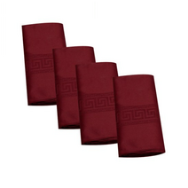 바리스타 시험용 린넨 키친크로스, 와인, 6개
