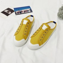 세레스 백스터 캔버스 뮬 블로퍼 (3cm)