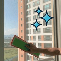 아파트 창문 청소 외부유리창, 필수 본품 - 클리너 키트 기본구성