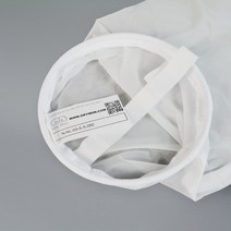 Nylon 산업용 액체용 필터백 (NL) 02사이즈(10cmx38cm), 02*10미크론