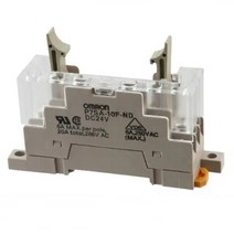 오므론 릴레이 소켓 P7SA-10F-ND DC24V