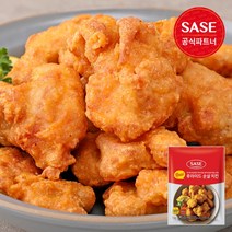 사세 리얼 후라이드 순살치킨 1kg 닭다리살 후라이드치킨, 사세 리얼후라이드 순살치킨 1kg, 1